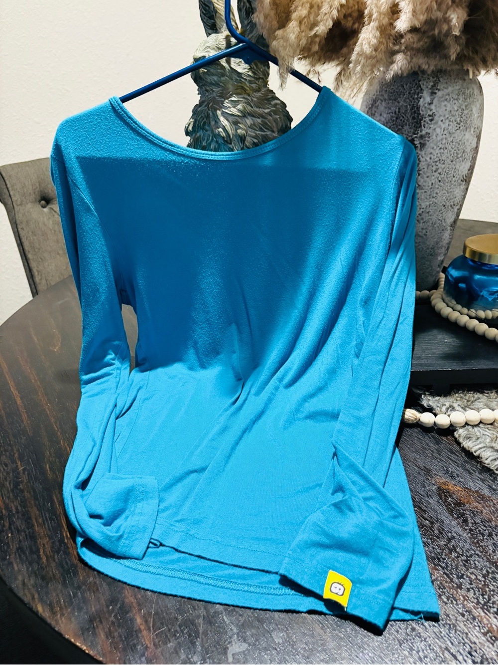 Wonderwink under scrub nursing top